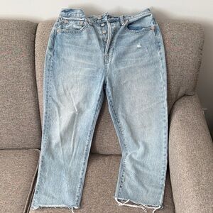 GAP Light Blue Women's Boyfriend Jeans